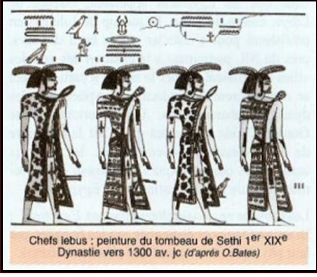 الملك الامازيغي شيشناق و اثار الامازيغ في الحضارة المصرية القديمة1 O12