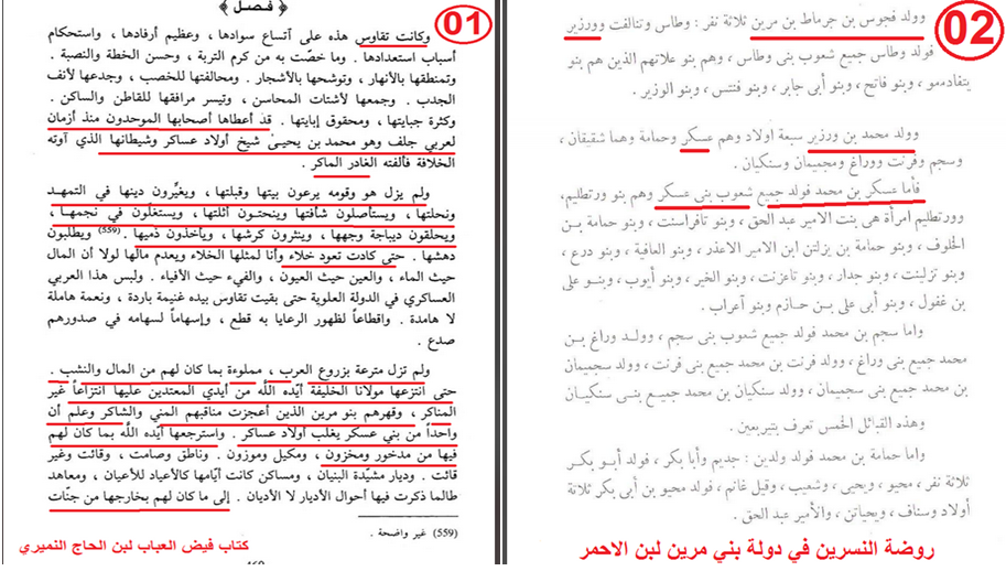الدليل التاريخي الذي يؤكد على ان العرب اقلية مجهرية في الجزائر وشمال افريقية كما اثبته علم الجينات ، الجزء الثالث و العشرون Y_yoao10