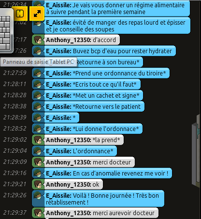 [C.H.U] Rapports d'actions RP de E_Aissile Ra_714