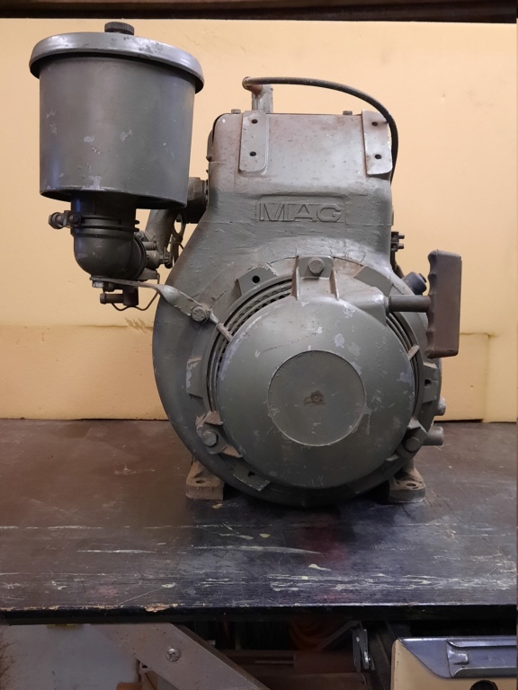 Moteur MAG 1040 SRL G 304 APN à vendre 20211110