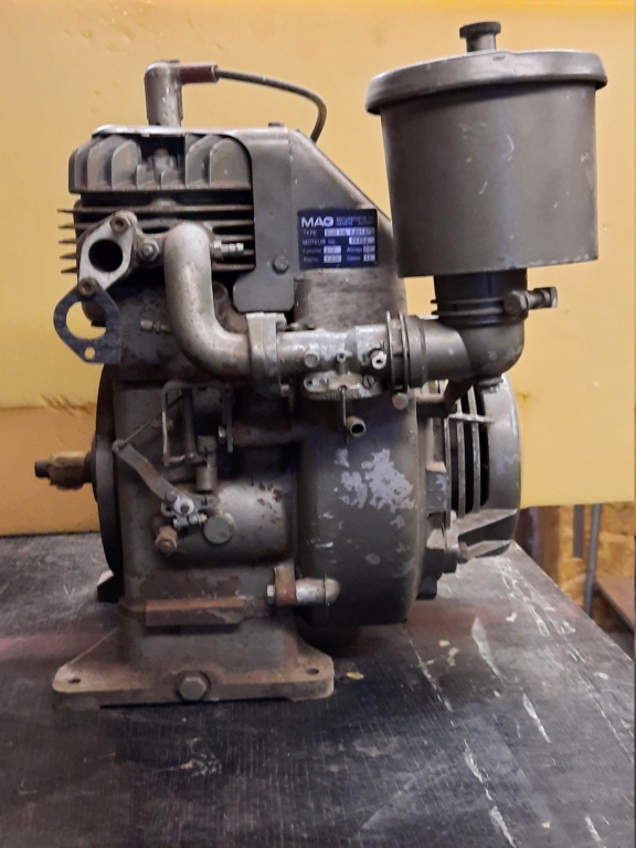 Moteur MAG 1040 SRL  20211117