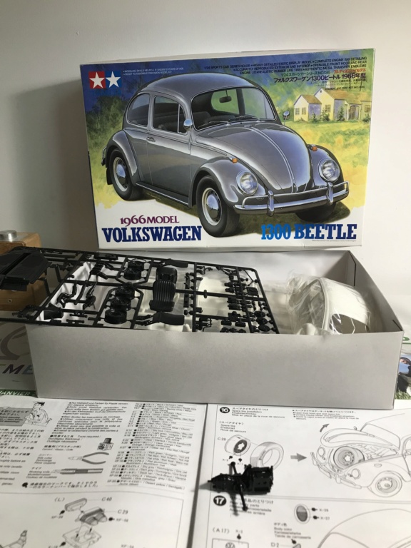 VW beetle 1966 Tamiya 1/24 9d6d9f10