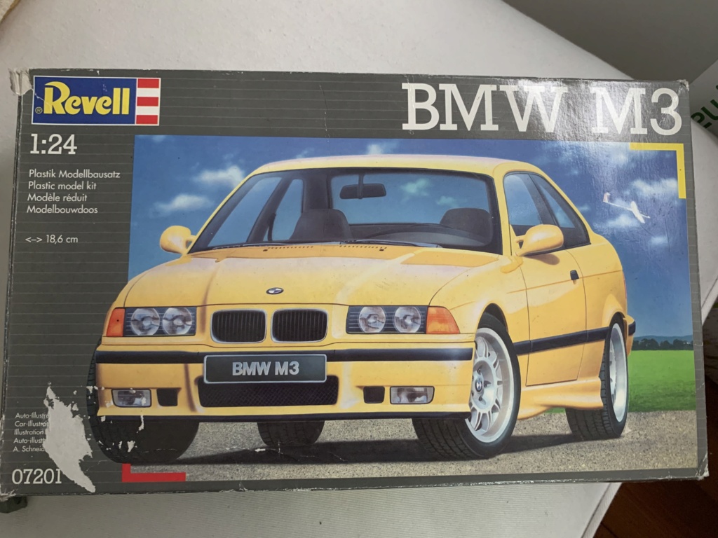 BMW M3 e36 Revell 9ec34610