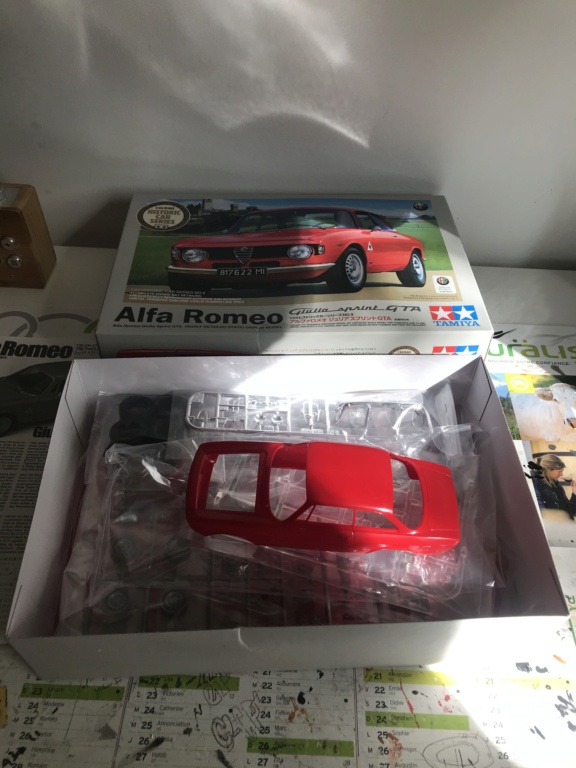 Alfa romeo Giulia GTA Tamiya 1/24 Ea114310