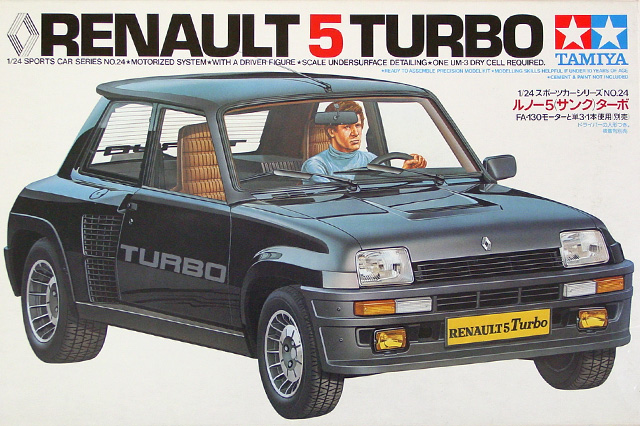 R5 Turbo 1 Tamiya Tamiya10