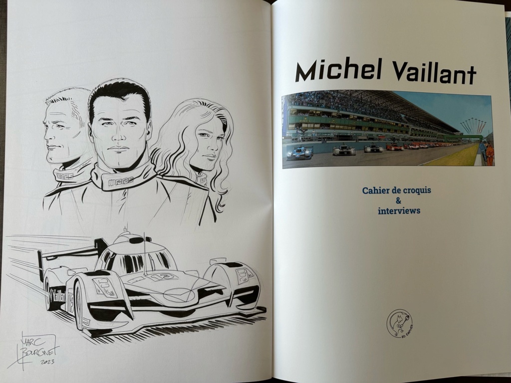 Michel Vaillant - La cible #12 - Page 2 Image214