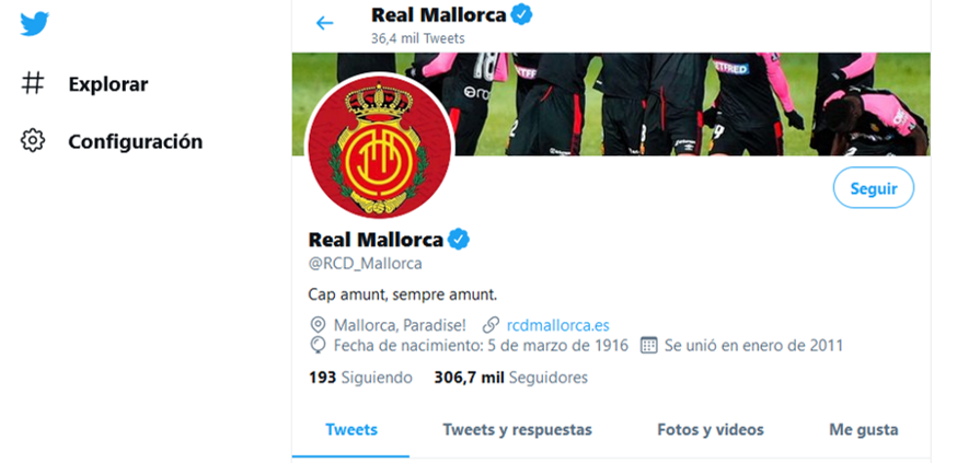 Getafe y Mallorca siguen cambiando jugadores.  Twitte10