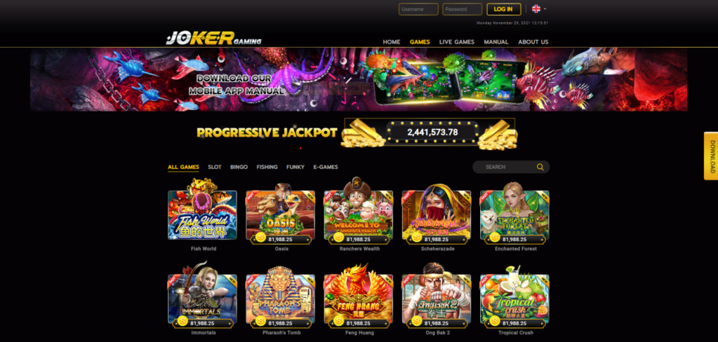 JOKER GAMING INDONESIA Slot Game Joker_10