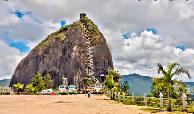 Colombia - Piedra del Peñol 313