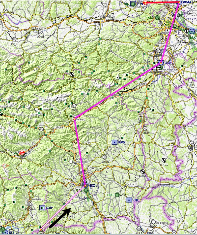 Les Alpes étape 14 Carte10