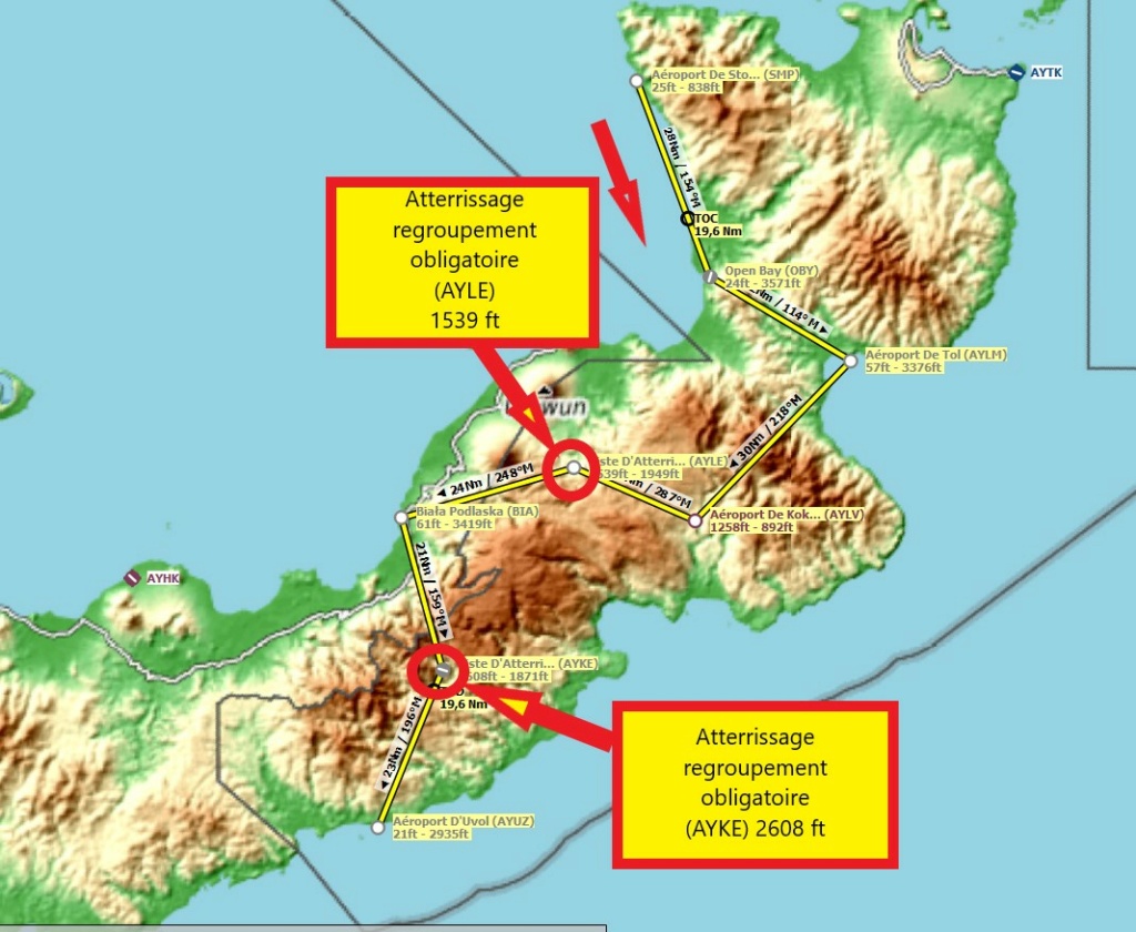 Bismarck Islands Plan12