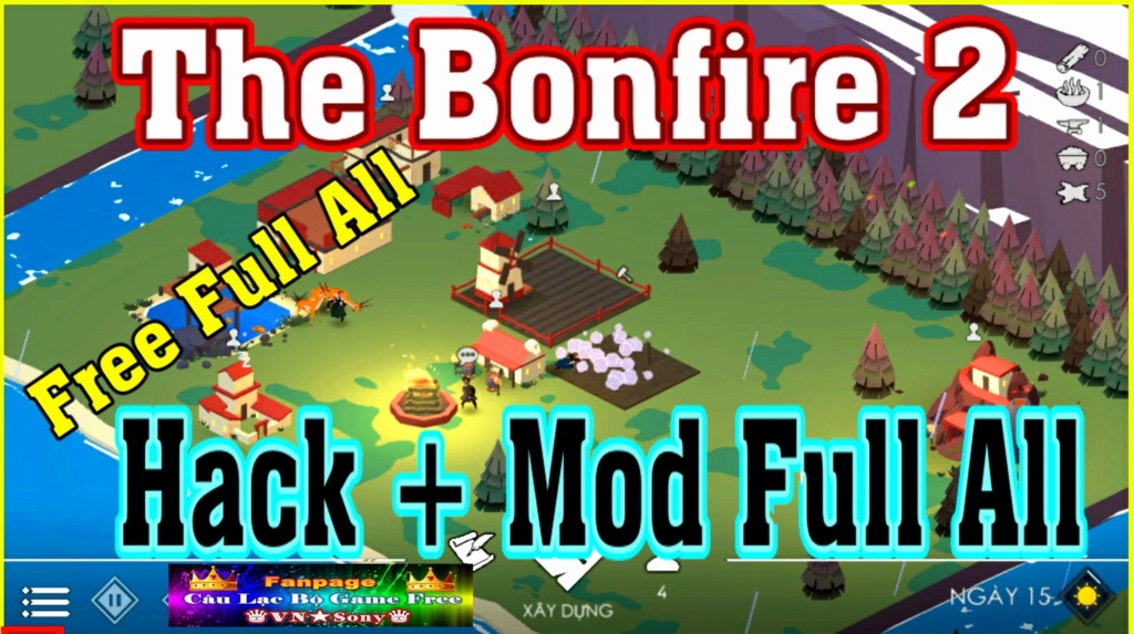 [Mobile Game] The Bonfire 2 - Mod Full All - Free Full All Rv410
