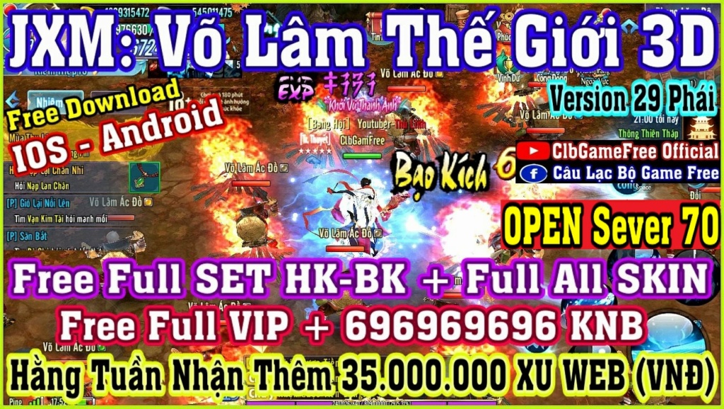 Tổng Hợp MobileGame Lậu Private VN - Free Tool GM - Free Full Cày Cuốc - Free Siêu Khủng Rv421