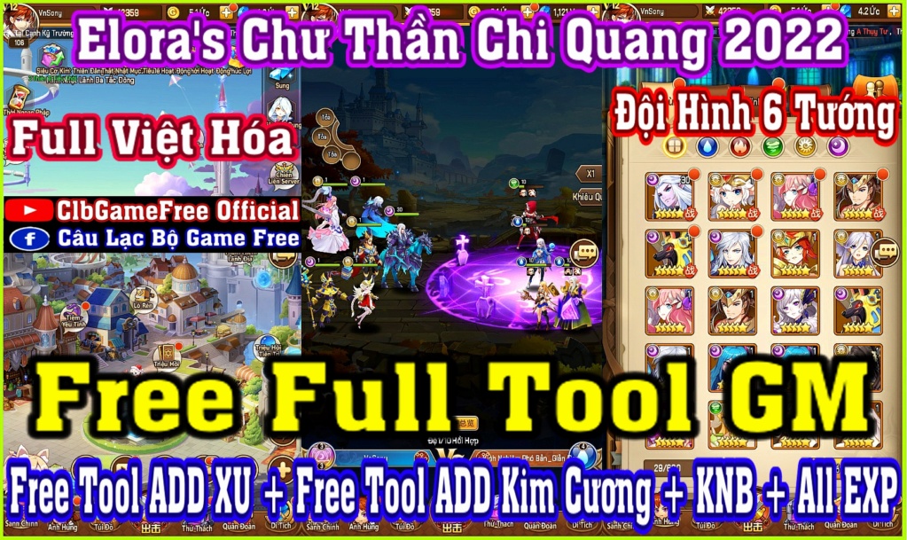 Tổng Hợp Game VH Free Full Tool GM - Free Full All - Full Việt Hóa Rv532
