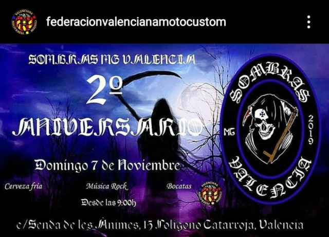 2º Anversario Sombras MG Valencia - Catarroja [07 Noviembre 2021] 20211113