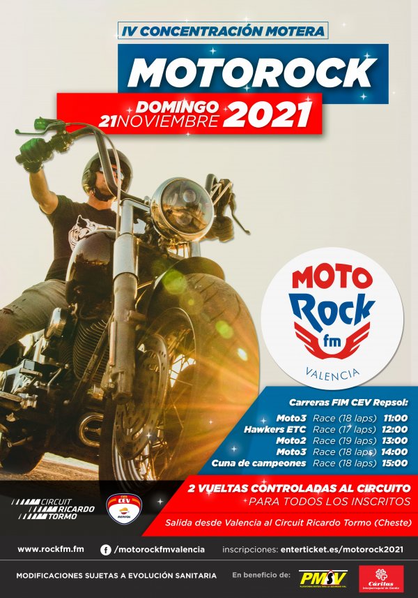 IV Concentración motera MotoRockFM 2021 - Valencia [21 Noviembre 2021] 20211115
