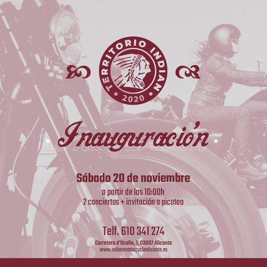 Inauguración Indian Motor Bar - Alicante [20 Noviembre 2021] 20211119