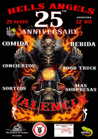 25 Aniversario Hells Angels Valencia - [21 Mayo 2022] 20220510