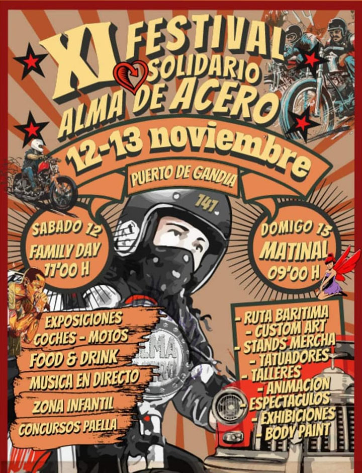 XI Festival Solidario Alma de Acero - Puerto de Gandía [12-13 Noviembre 2022] 20221111
