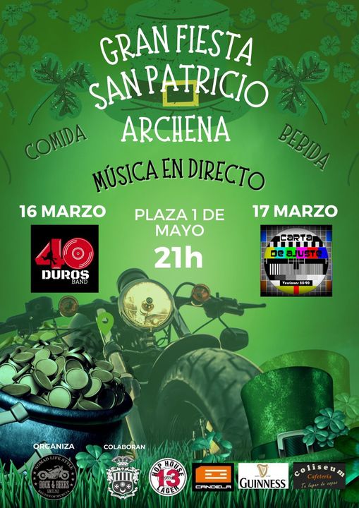 Gran fiesta San Patricio - Archena [16 Marzo 2023] 20230313