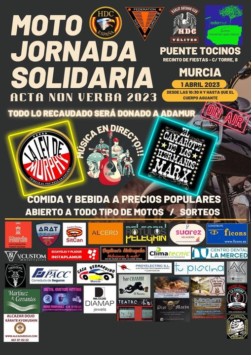 Moto Almuerzo Solidario - Puente Tocinos [01 Abril 2023] 20230411