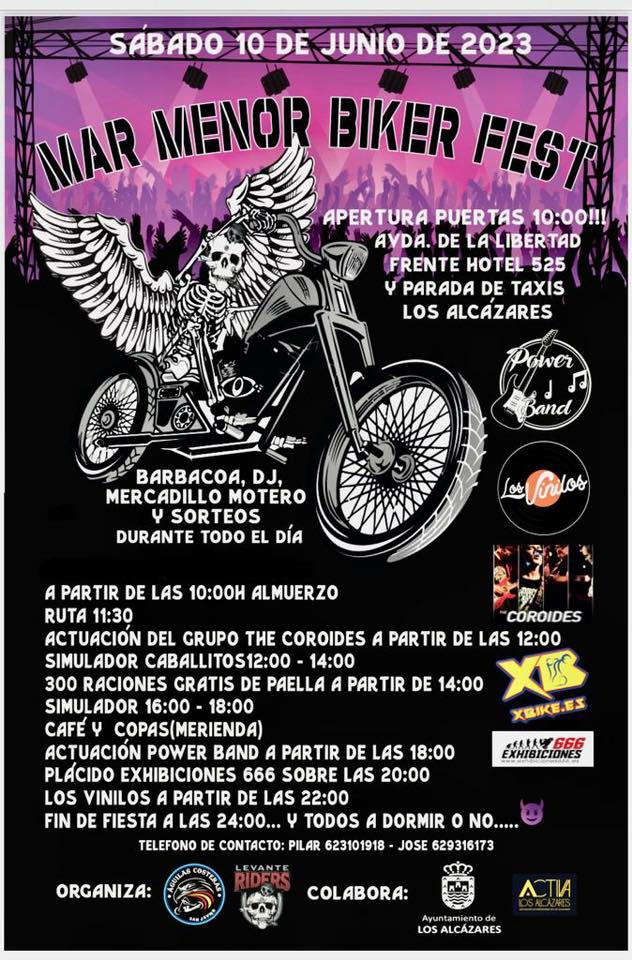 Mar Menor Biker Fest - Los Alcázares [10 Junio 2023] 20230612