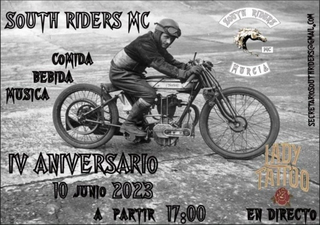 IV Aniversario South Riders MC - Murcia [10 junio 2023] 20230613