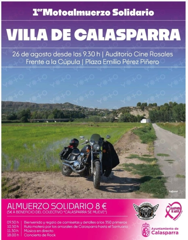1º Motoalmuerzo solidario Villa de Calasparra [26/08/2023] 20230812