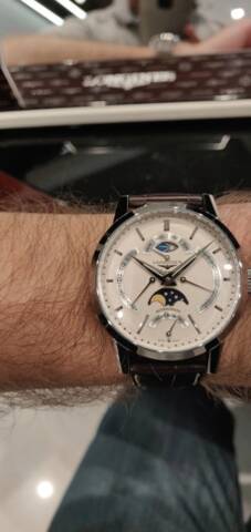 Longines 1832 Moonphase retrograde