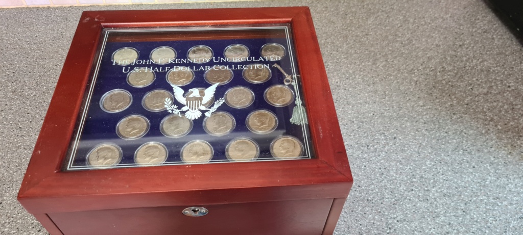 My Completed USA Coin sets 20220215
