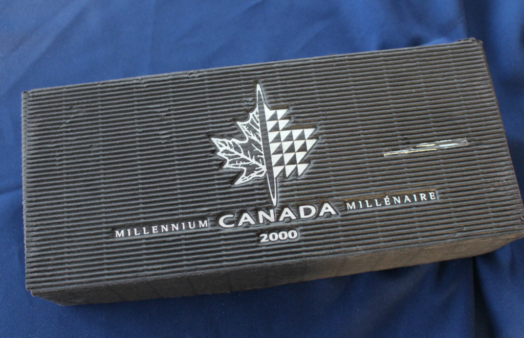 2000 Millennium Quarters Sterling Silver 12-Coin Set Royal Canadian Mint 25_cen10
