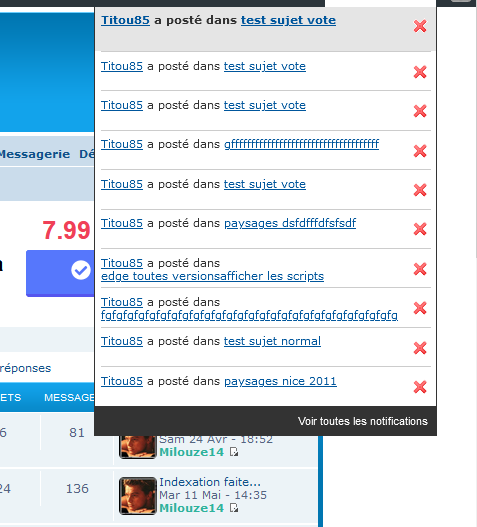 [PHPBB3] Incohérence affichage notification 122