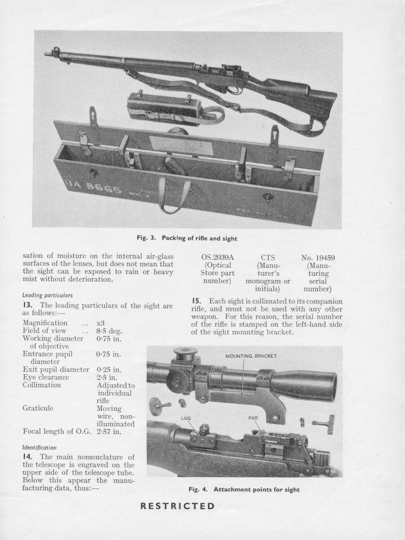 Documentation Lunette N°32 MK1. Sniper13