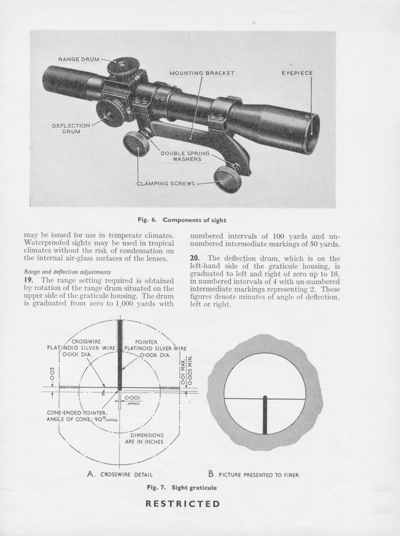 Documentation Lunette N°32 MK1. Sniper15