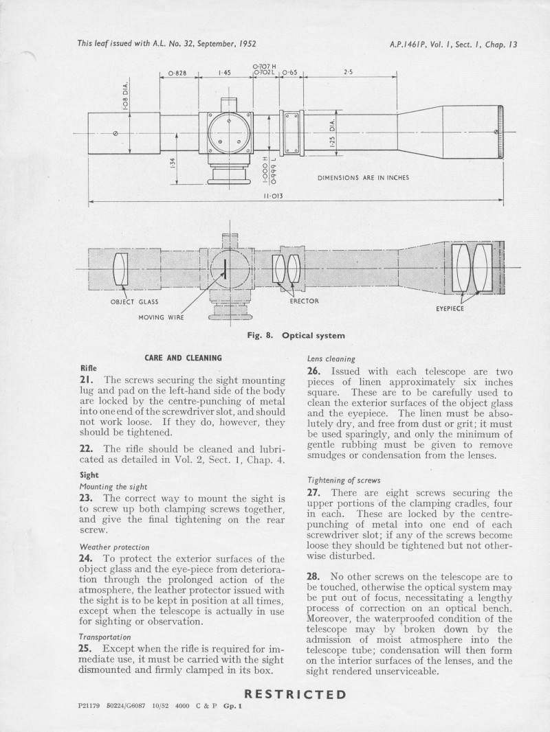 Documentation Lunette N°32 MK1. Sniper16