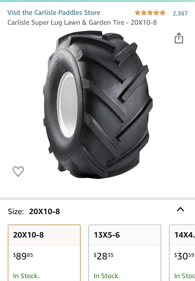 What tires should I get?  19874d10