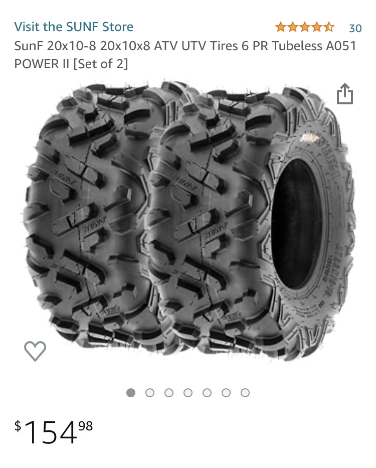 What tires should I get?  8647b410