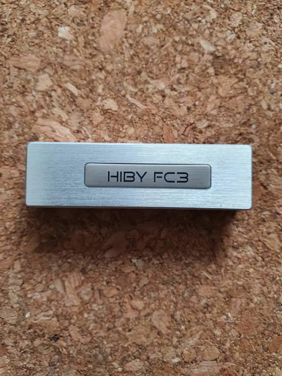 HiBy FC3 USB DAC Dongle with MQA 4x Unfold Support for Android and PC [USED] 20210710