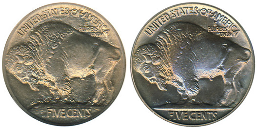 Five cents 1913 (USA) - Nickel Búfalo 1913-b10