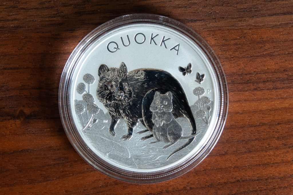 Quokka 2021 - Onza de plata Img_2514