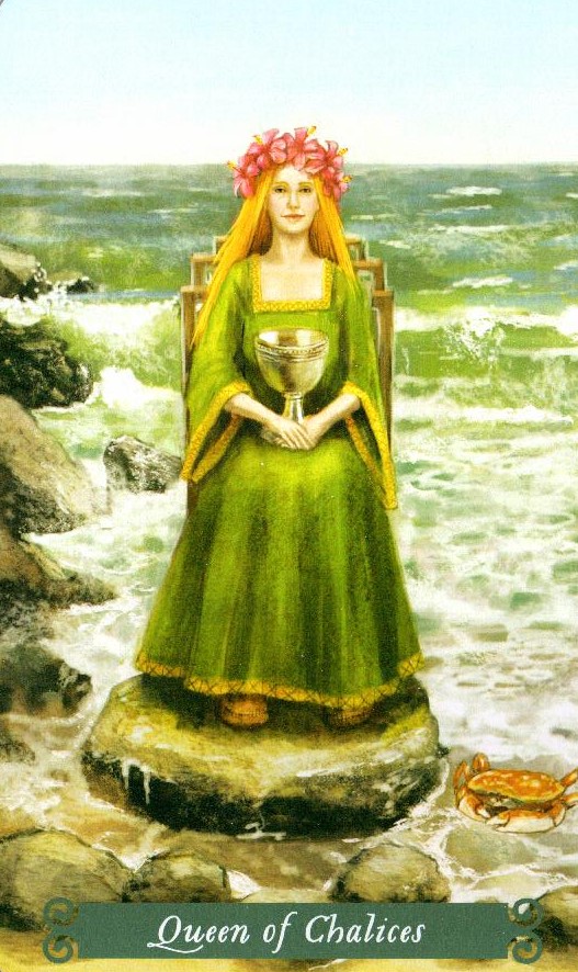 Таро Зеленой Ведьмы | Green Witch Tarot  A_1311