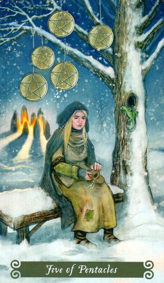 Таро Зеленой Ведьмы | Green Witch Tarot  A_510