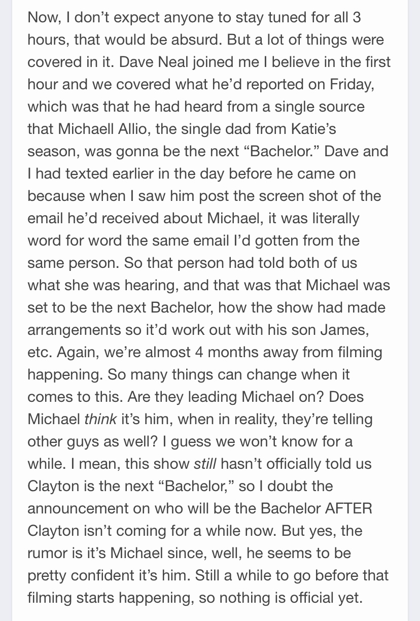 Bachelor 27 - Zach Shallcross - Discussion - *Sleuthing Spoilers* - Page 2 5e4b0910