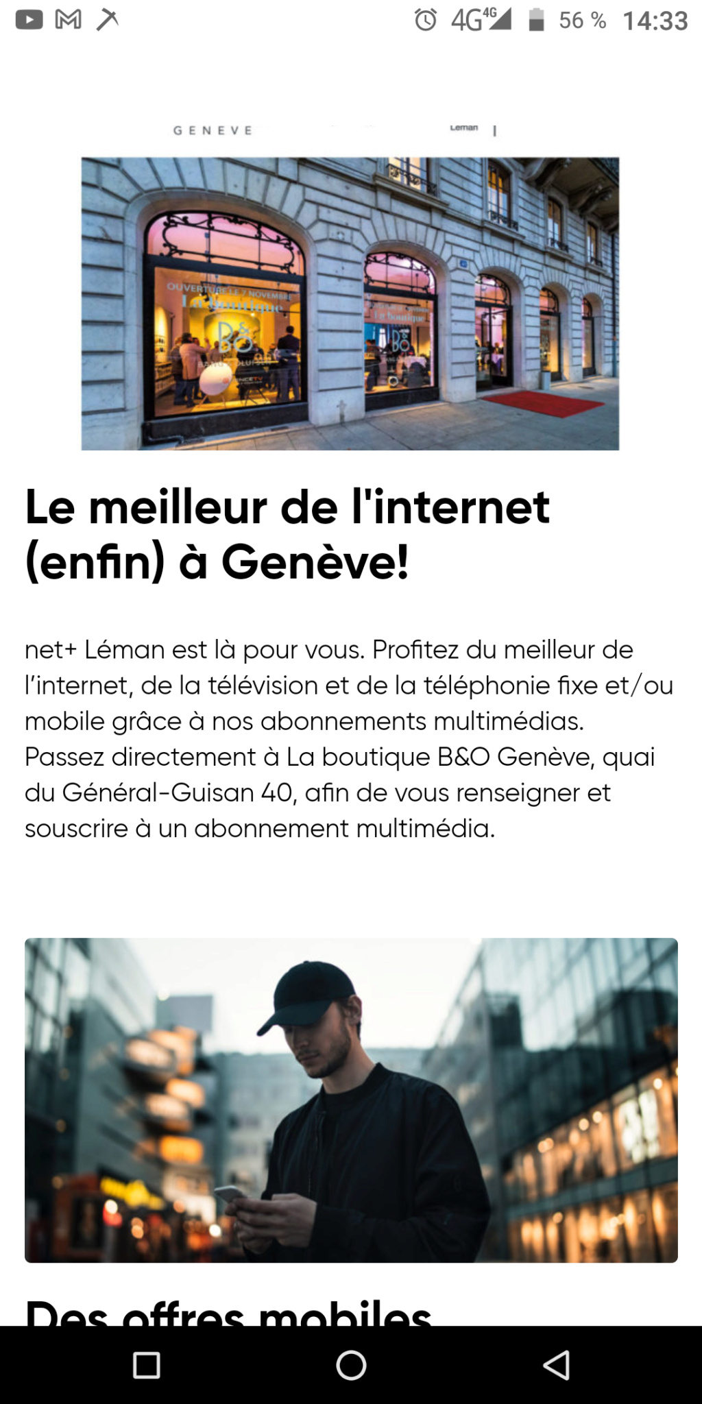Netplus a Genève Screen10