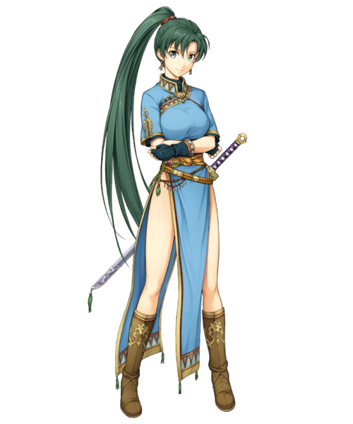 Lyn (Fire Emblem) Discussion: The Enemy! Lyn_he12
