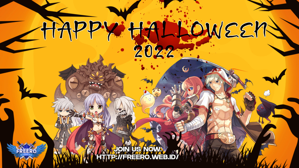 Event Design Wallpaper Halloween 2022 Happy_10