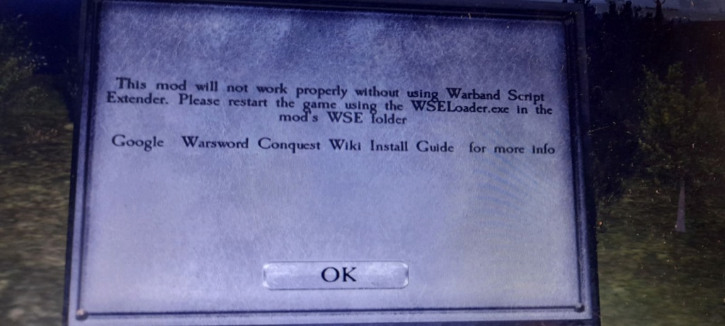 Problemas con el mod Warsword Conquest Whatsa10