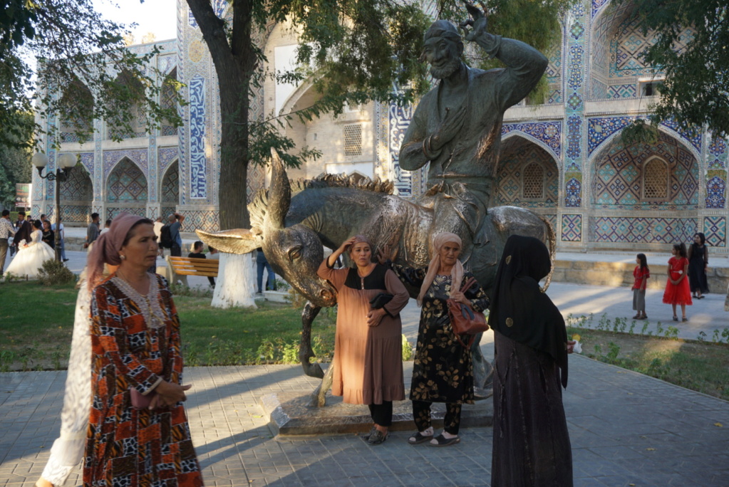 Ouzbékistan- Culture et rencontres : un rêve Turquoise réalisé 30910