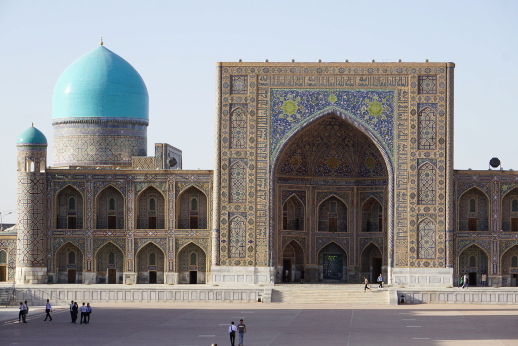 Ouzbékistan- Culture et rencontres : un rêve Turquoise réalisé 43410