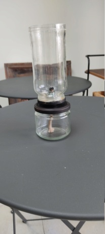 lampe à huile fait maison 16692915